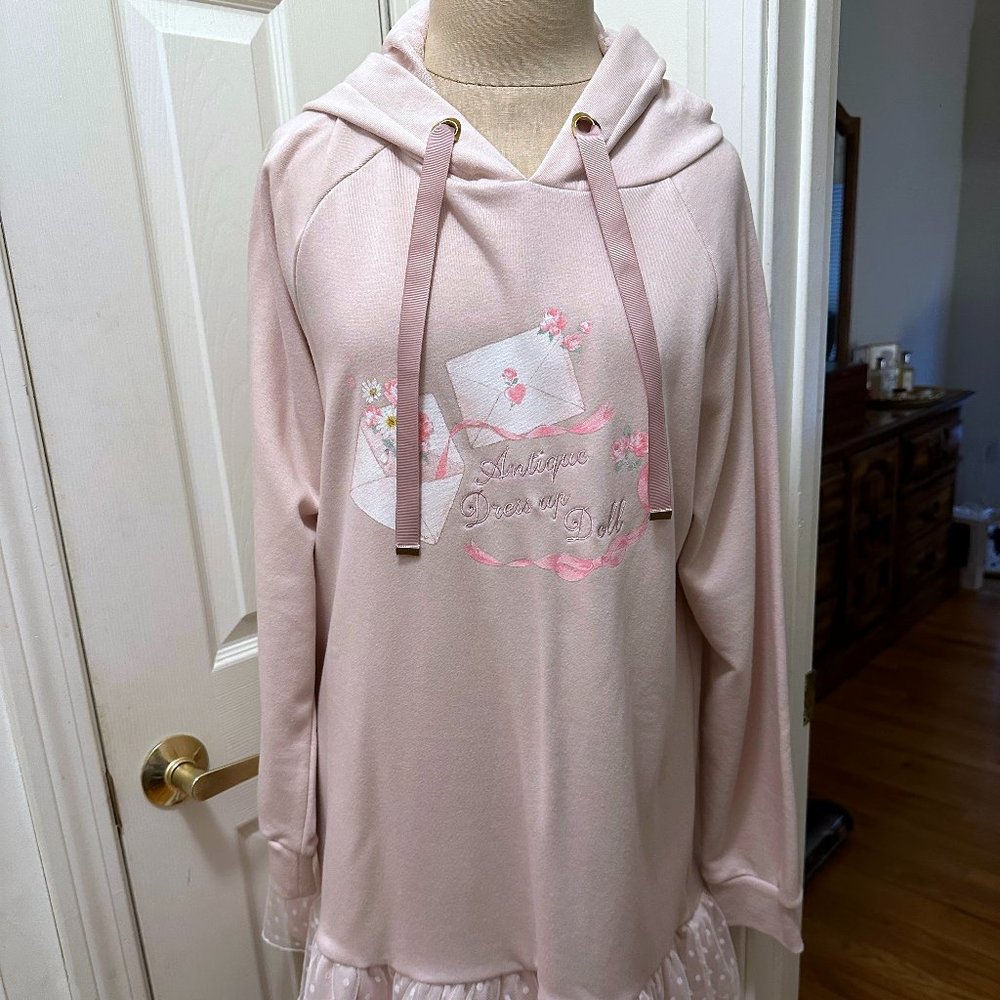 Liz Lisa Love Letter Hoodie Dress